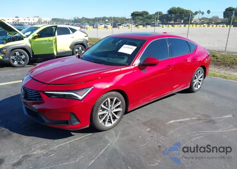 2025 Acura Integra z USA, uszkodzony, nr VIN 19UDE4H2XSA018388